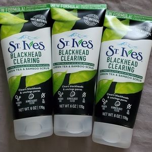 St Ives Daily Cleanser Three New for $10